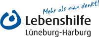 Bild: Logo 'Lebenshilfe-Lüneburg Harburg gemeinnützige GmbH'